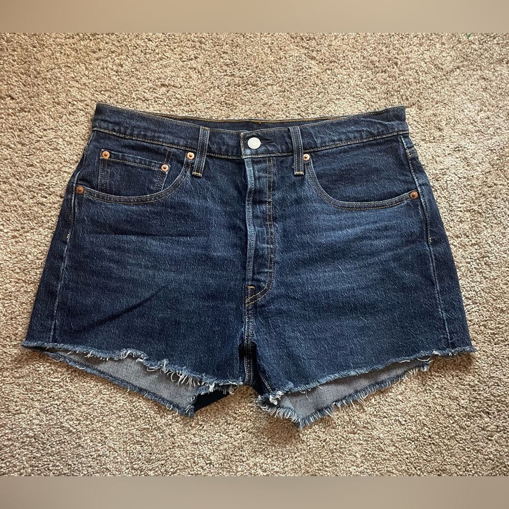 Levi’s - 501 Denim Cutoff Shorts -Size W32